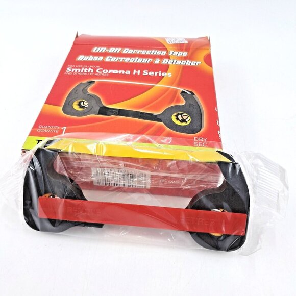 Smith Corona Correction Ribbons-H 21500-Qty 5 Plus Porelon Correction Tape - Picture 10 of 11